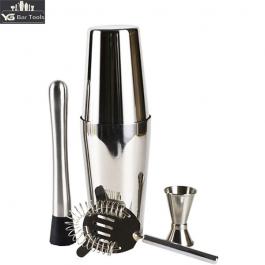 S0473 Cocktail Shaker Set