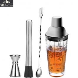 S0474 Cocktail Shaker Set