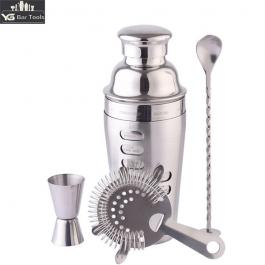 S0476 Cocktail Shaker Set