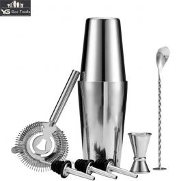 S0776 Cocktail Shaker Set