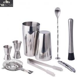 S0873 Cocktail Shaker Set