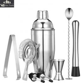 S0874 Cocktail Shaker Set