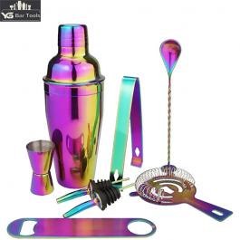 S0876 Cocktail Shaker Set