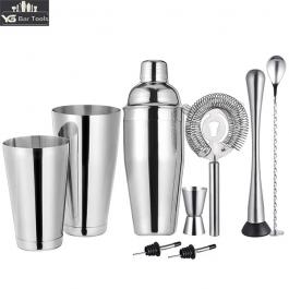 S0877 Cocktail Shaker Set