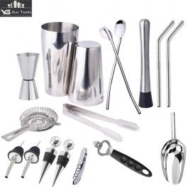 S1672 Cocktail Shaker Set